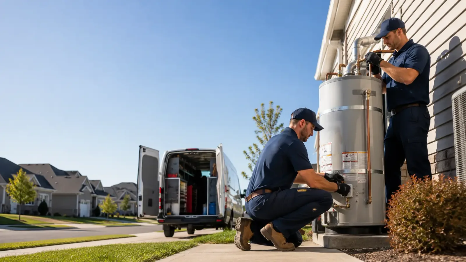 Water Heater Installation in Skowhegan, ME